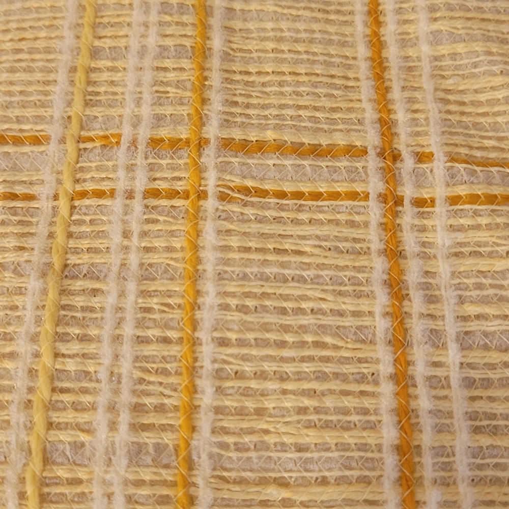 Everlon Vintage pinch pleated drapes
